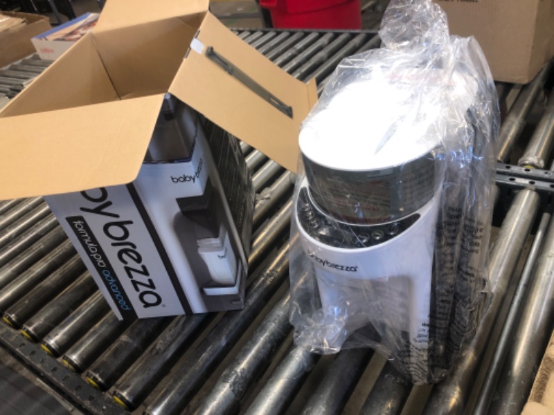 Photo 2 of New and Improved Baby Brezza Formula Pro Advanced Formula Dispenser Machine - Automatically Mix a Warm Formula Bottle Instantly - Easily Make Bottle with Automatic Powder Blending