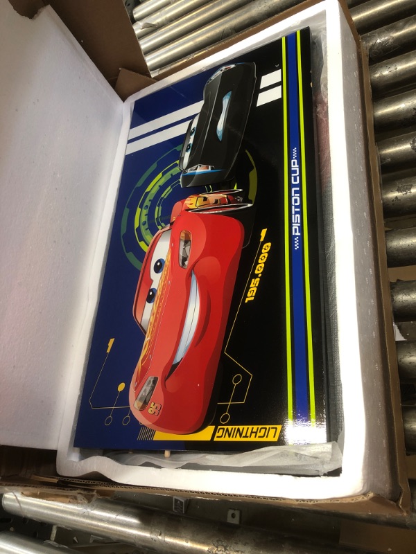 Photo 2 of Delta Children Deluxe Toy Box, Disney/Pixar Cars