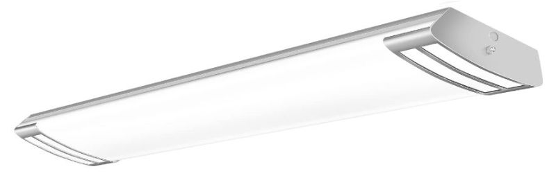 Photo 1 of AntLux 4FT LED Flush Mount Puff Light, 40W 4500LM, 4000K Neutral White, 48 Inch Linear LED Kitchen Ceiling Lighting Fixture for Laundry, Craft Room, Fluorescent Light Replacement