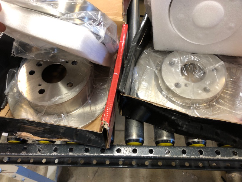 Photo 1 of A-Premium Front and Rear Disc Brake Rotors Replacement for Honda Accord 2003-2007 LX EX L4 2.4L Set of 2
