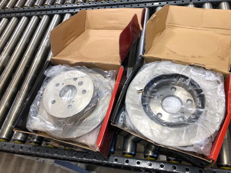 Photo 1 of A-Premium Front and Rear Disc Brake Rotors Replacement for Honda Accord 2003-2007 LX EX L4 2.4L Set of 2

