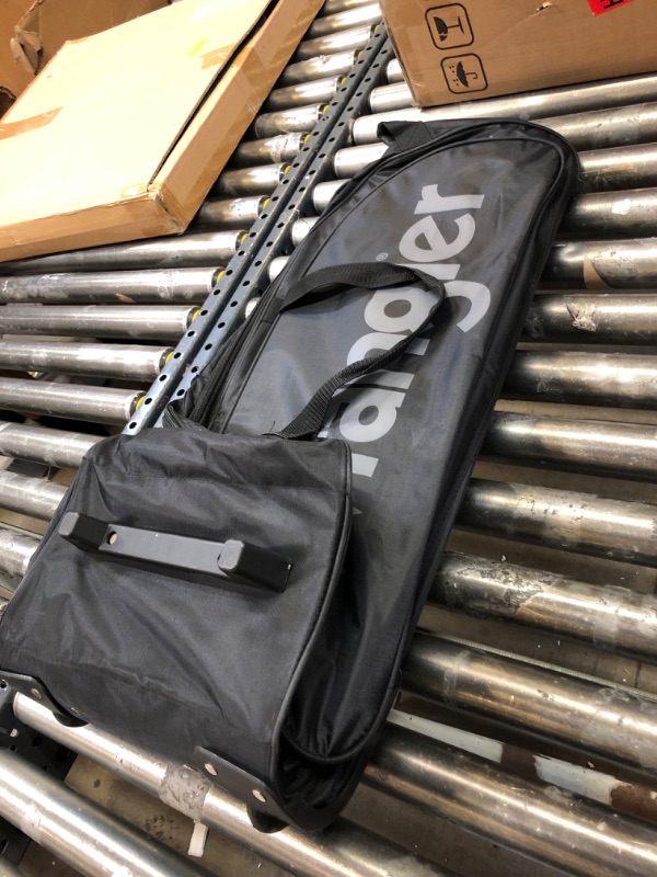 Photo 2 of Wrangler Wesley Rolling Duffel Bag Large 30-Inch Black