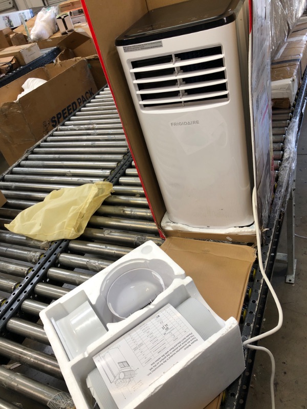 Photo 2 of 8,000 BTU Portable Air Conditioner in White