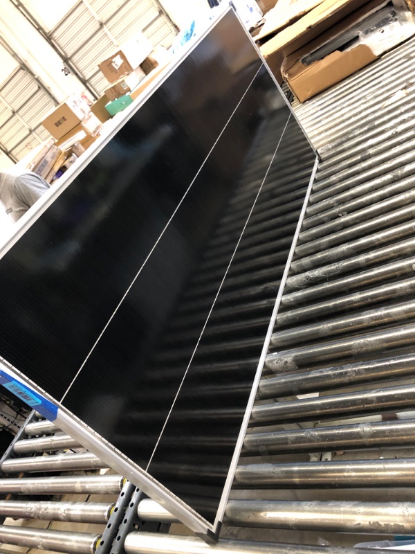 Photo 1 of Alrska 200 watt Solar Panel,High Efficiency Black PV Module Power 200W Mono RV Solar Panel for 12/24 Volt System,RV Marine Boat Cabin and Other Off Grid System (1 Pack)

