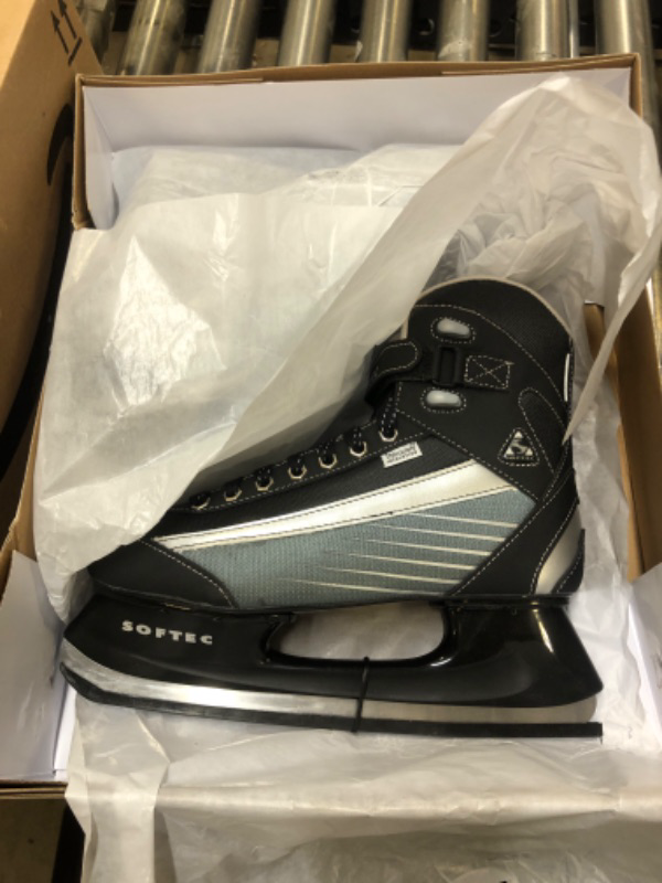 Photo 2 of Jackson Ultima Softec Sport Men's/Boy's Recreational Hockey Skate - Mens Size 9 Black Mens Size 9 USED SLIGHTLY 