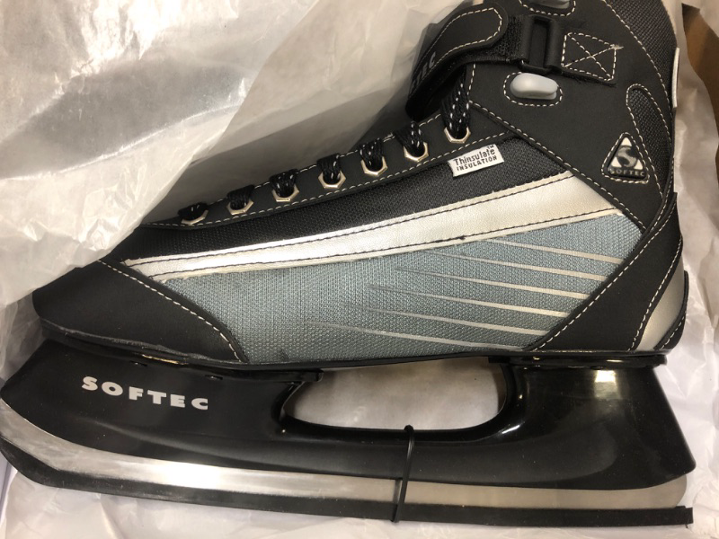 Photo 3 of Jackson Ultima Softec Sport Men's/Boy's Recreational Hockey Skate - Mens Size 9 Black Mens Size 9 USED SLIGHTLY 