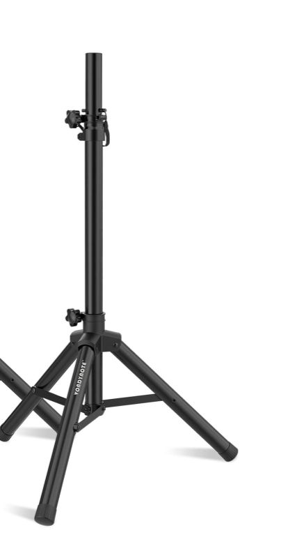 Photo 1 of Vondynote Pair of Tripod Speaker Stands PA DJ Short Tripod Speaker Stand Slim Mini Speaker Stand 