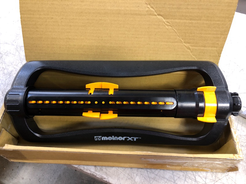 Photo 1 of 65165AMZ Melnor XT Turbo Oscillating Sprinkler
