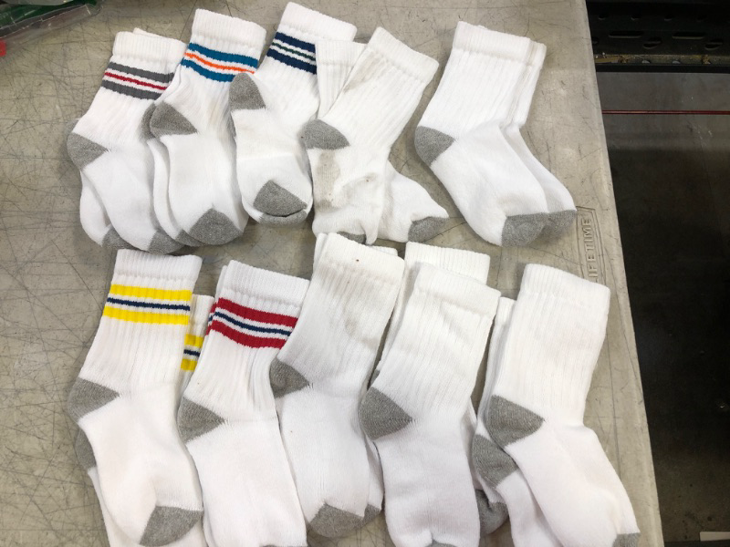 Photo 1 of 10 pack kids crew socks