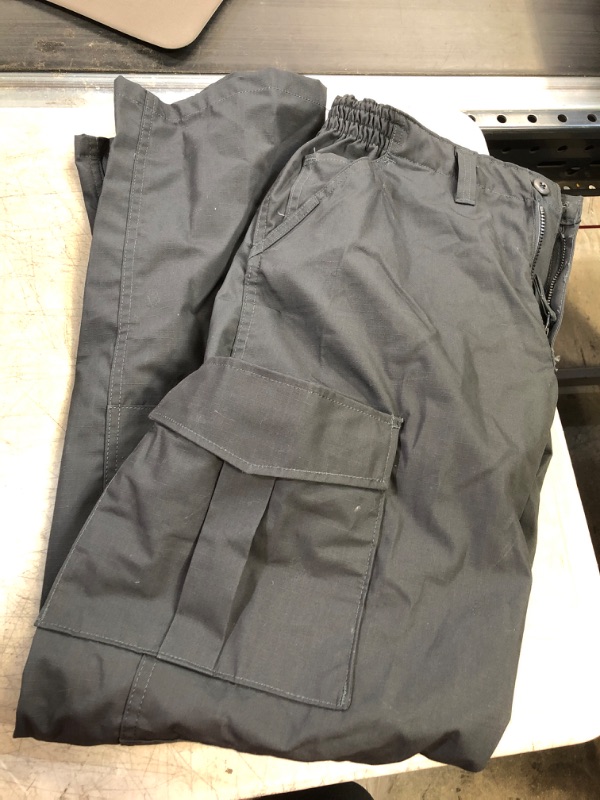 Photo 1 of cargo pants- grey 
size- 36/36