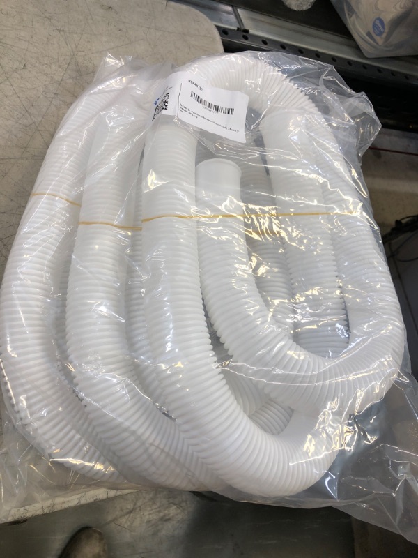 Photo 2 of 1.5 Inches Pool Hoses for Above Ground Pools, 3 Pack 1.5" Diameter Pool Pump Replacement Hose 59" Long Filter Pump Hose Compatible with Intex 28337EH & Other 1.5 Inches Pool Hose Pump