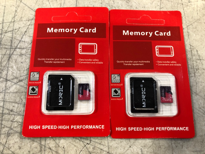 Photo 1 of memory card- 2 pack 