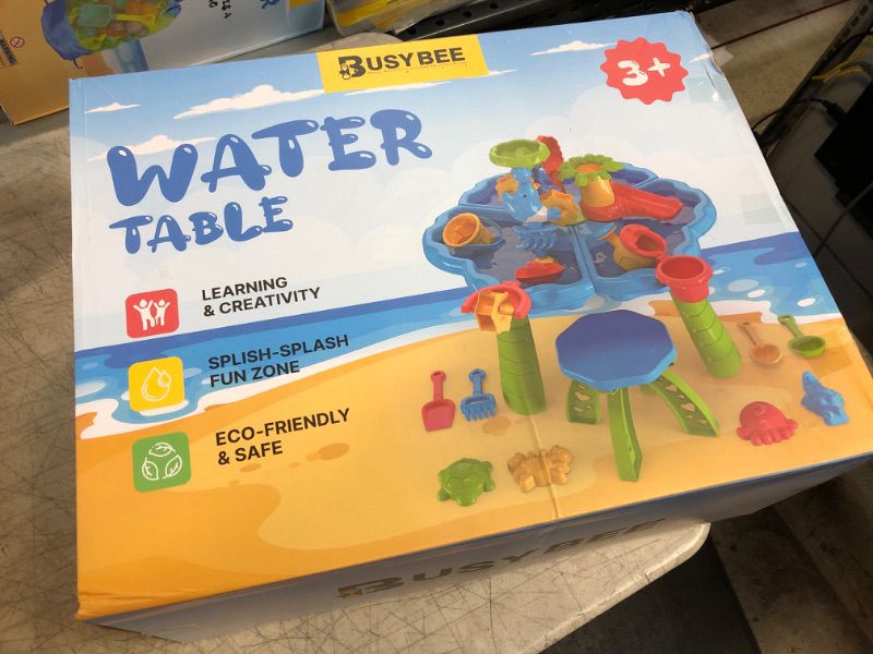 Photo 1 of BUSY BEE kids WATER TABLE
