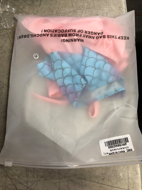 Photo 1 of baby girls swimsuit mermaid- 3 pcs
size- 80 