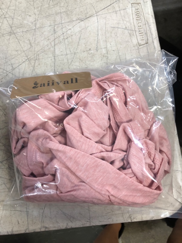 Photo 2 of womens maternity shirt- pink
size- 2xl 