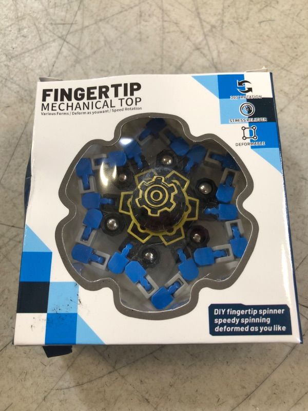 Photo 2 of Hand Fidget Spinners ZJTL02
