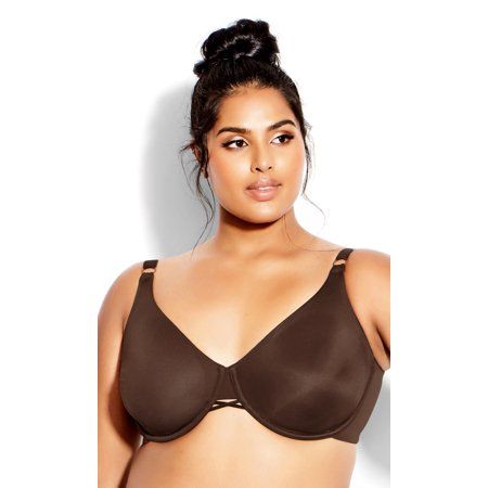 Photo 1 of BRA FSHN BACK SMTHR - Espresso - 28DDD / 50DDD
