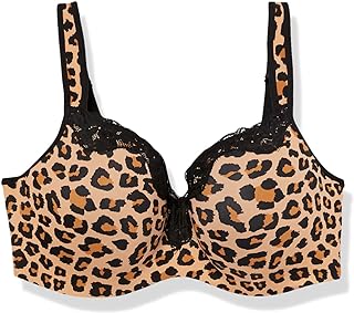 Photo 1 of BRA FSHN SMTH C PRT - Leopard - Sz/ 44DD
