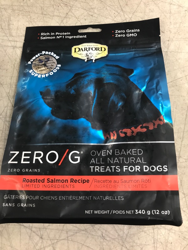 Photo 2 of Zero/G Roasted Salmon Recipe Mini Dog Treats, 12 oz Other 12 oz
