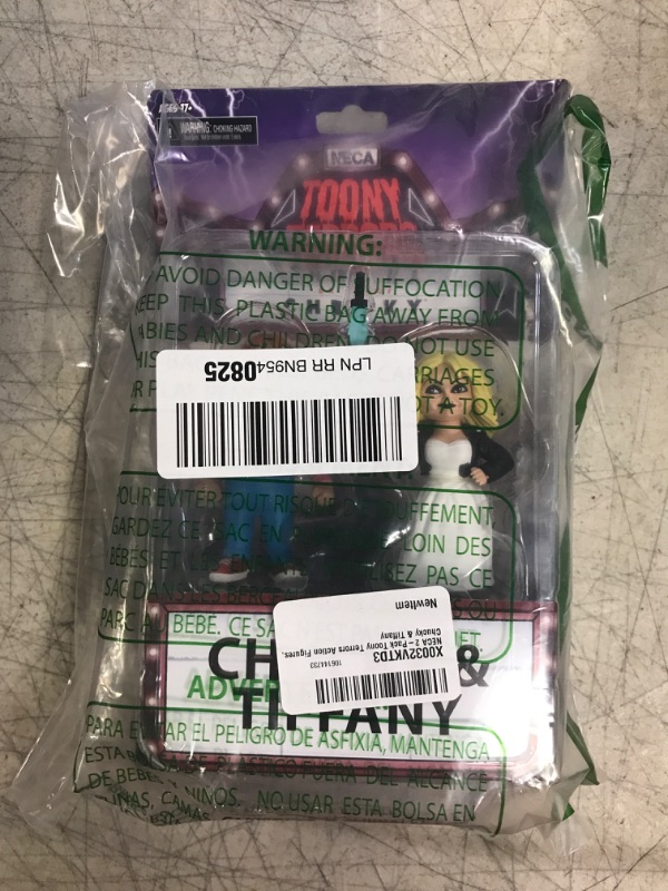Photo 2 of NECA 2-Pack Toony Terrors Action Figures, Chucky & Tiffany