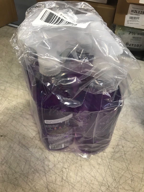 Photo 1 of Method All-Purpose Cleaner Spray, French Lavender, Plant-Based and Biodegradable Formula Perfect for Most Counters, Tiles, Stone, and More, 28 oz Spray Bottles, (Pack of 4) 1.75 Pound (Pack of 4) All Purpose Cleaner Spray