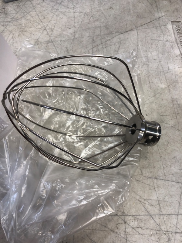 Photo 2 of  OEM Upgraded Replacement for Whirlpool Stand Mixer 5 Quart Whip Whisk
