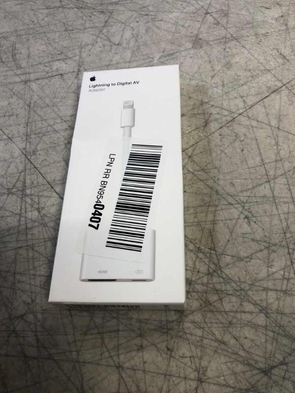 Photo 2 of Apple Lightning to Digital AV Adapter