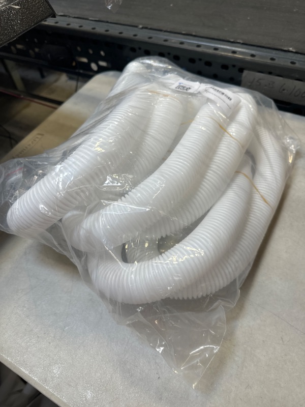 Photo 2 of 1.5 Inches Pool Hoses for Above Ground Pools, 3 Pack 1.5" Diameter Pool Pump Replacement Hose 59" Long Filter Pump Hose Compatible with Intex 28337EH & Other 1.5 Inches Pool Hose Pump