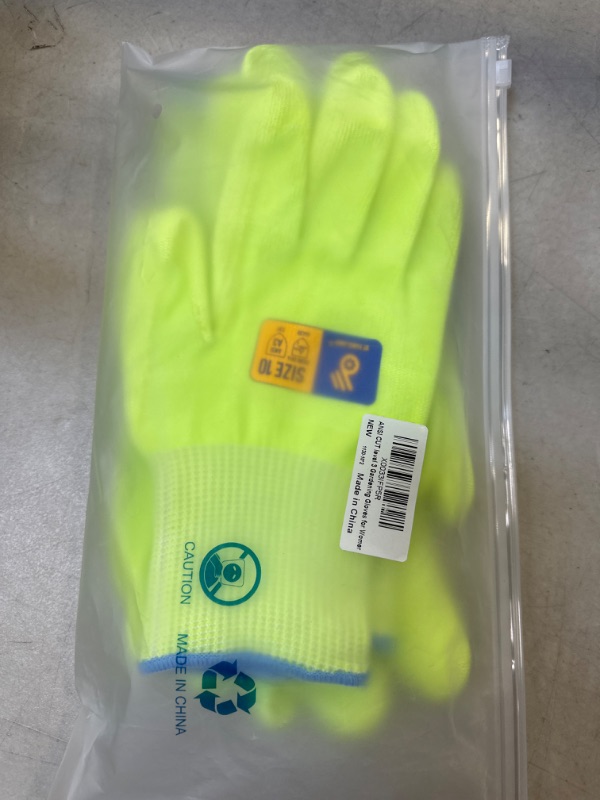 Photo 1 of 2/4 Pairs Gardening Gloves for Women Men Latex Free, polyurethane PU coating ANSI CUT level 3 Garden Gloves