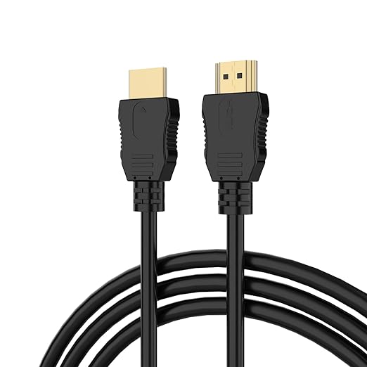 Photo 1 of 4K HDMI 2.0 Cable 1.6 Feet 18Gbps 4K 60Hz Support 18Gbps Transmission Rate Support HDR 3D Compatible with All of HDMI Devices