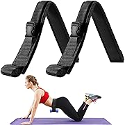 Photo 1 of 2 Pcs Hip Thrust Belt for Dumbbells, Portable Booty Belt for Hip Thrust Use with Dumbbells, Kettlebells, Plates, Exercise Hip Thrust Band With Slip-Resistant 