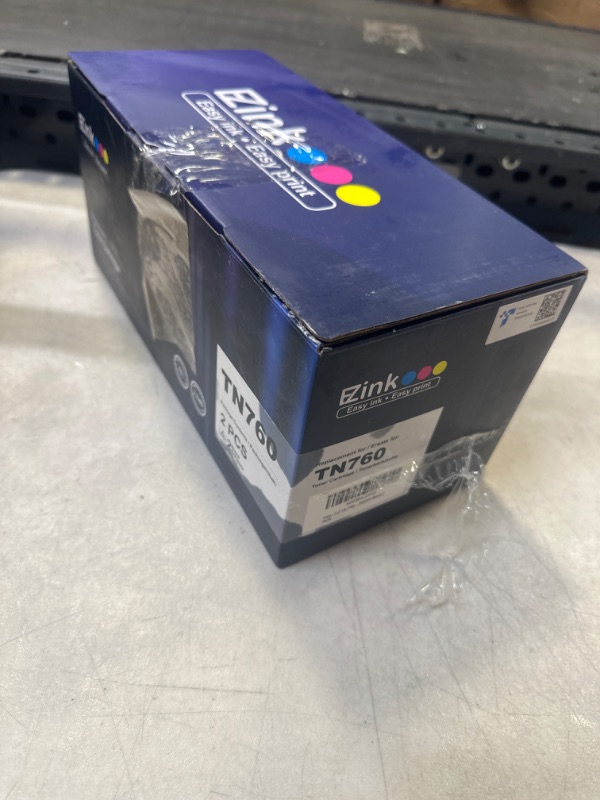 Photo 3 of E-Z Ink (TM TN760 Compatible Toner Cartridges Replacement for Brother TN-760 TN730 TN-730 to Use with MFC-L2710DW MFC-L2750DW HL-L2350DW HL-L2370DW HL-L2395DW HL-L2390DW DCP-L2550DW (Black, 2 Pack) 2 x Black