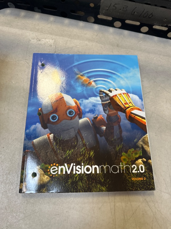 Photo 2 of ENVISION MATH 2.0 STUDENT EDITION GRADE 6 VOLUME 2 COPYRIGHT 2017ENVISION MATH 2.0 STUDENT EDITION GRADE 6 VOLUME 2 COPYRIGHT 2017