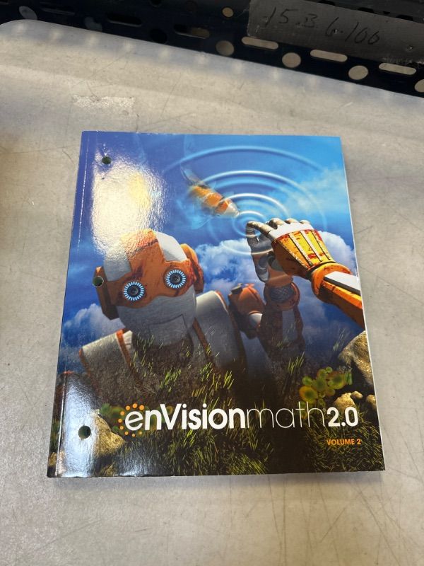 Photo 3 of ENVISION MATH 2.0 STUDENT EDITION GRADE 6 VOLUME 2 COPYRIGHT 2017ENVISION MATH 2.0 STUDENT EDITION GRADE 6 VOLUME 2 COPYRIGHT 2017
