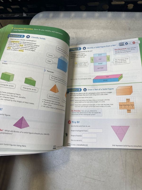 Photo 2 of ENVISION MATH 2.0 STUDENT EDITION GRADE 6 VOLUME 2 COPYRIGHT 2017ENVISION MATH 2.0 STUDENT EDITION GRADE 6 VOLUME 2 COPYRIGHT 2017