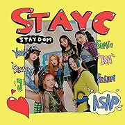 Photo 1 of K-POP STAYC 2nd Single Album [STAYDOM] CD+72p P.Book+P.Card+Postcard+Fragrance Card+Sticker Sealed