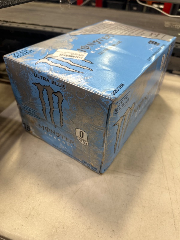 Photo 2 of 15pack Monster Energy Ultra Blue, Sugar Free Energy Drink******unknown exp date 