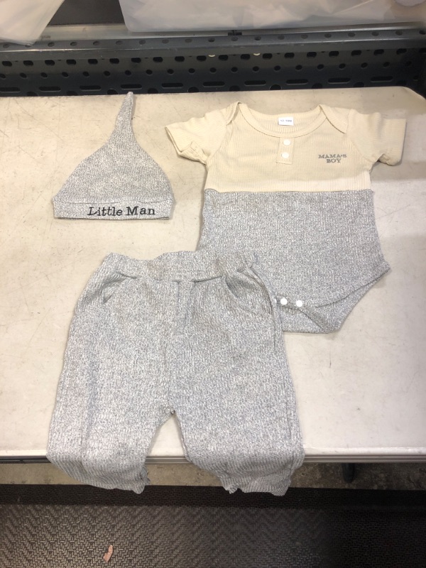 Photo 1 of 12-18 months mamas boy outfit set 