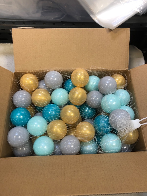 Photo 1 of 50 play balls 