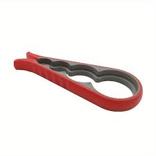Photo 1 of 1 pcs 4 size can opener ( red ) 