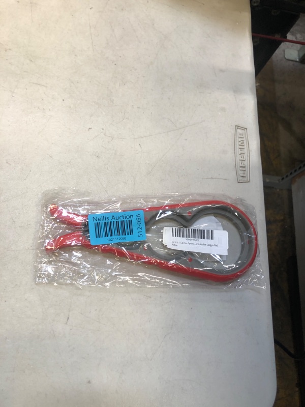 Photo 1 of 1 pcs 4 size can opener ( red ) 