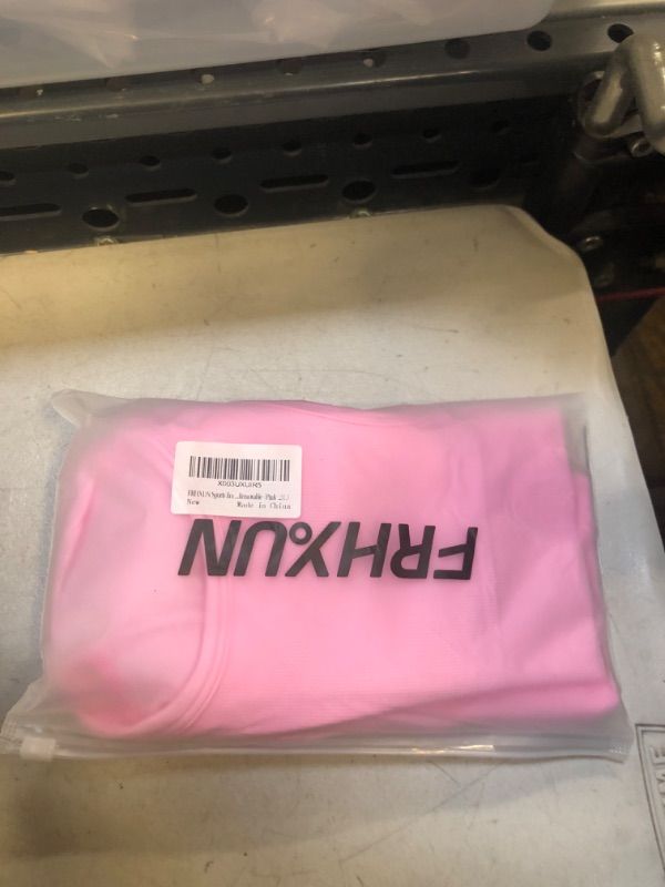 Photo 1 of FRHXUN Sports bra pink size 2xl 