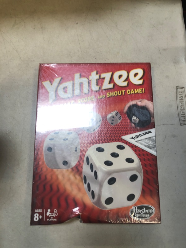 Photo 2 of Hasbro New Yahtzee