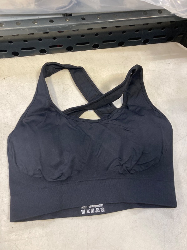 Photo 1 of FRHYUN black sports bra ( size xl ) 