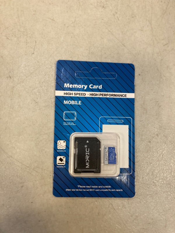 Photo 1 of 1TB Micro SD Card with Adapter 1024GB
