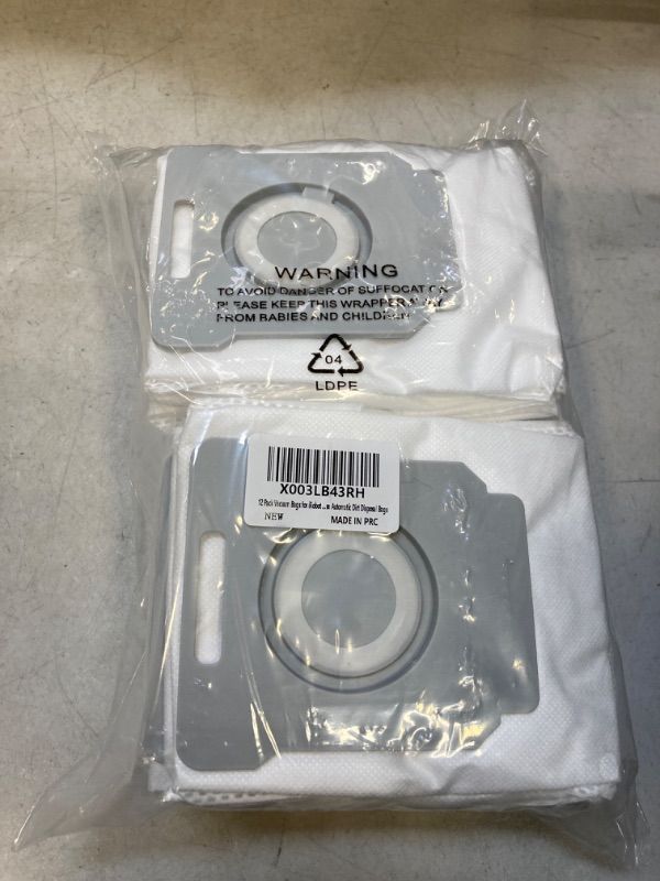 Photo 2 of 12 pack Replacement Roomba Vacuum Bags Compatible with iRobot Roomba
