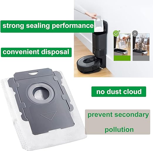 Photo 1 of 12 pack Replacement Roomba Vacuum Bags Compatible with iRobot Roomba