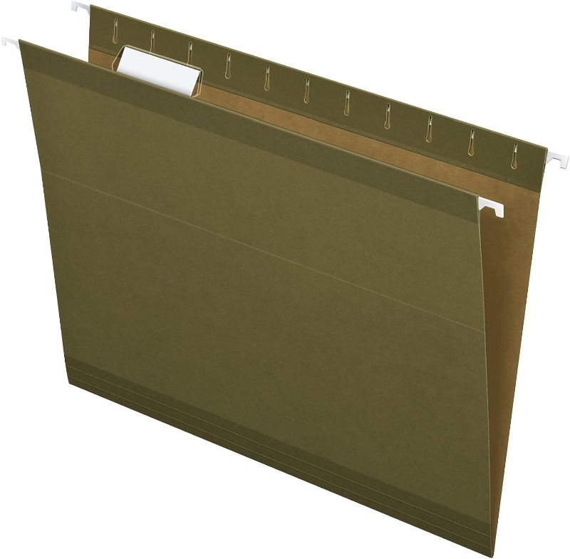 Photo 1 of Pendaflex Hanging File Folders, Letter Size  25 Per Box (81663)