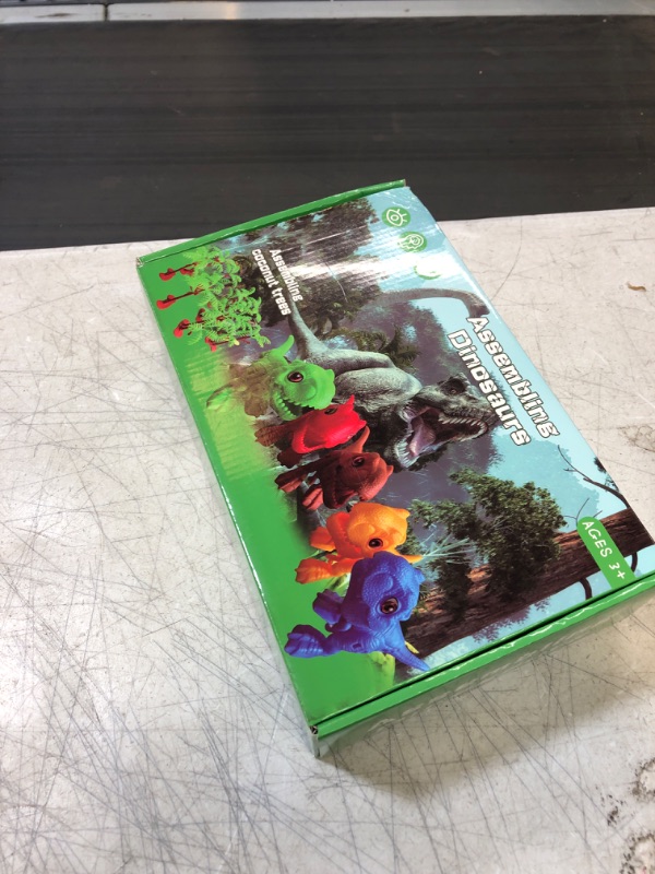 Photo 1 of ASSEMBLING DINOSAURS 