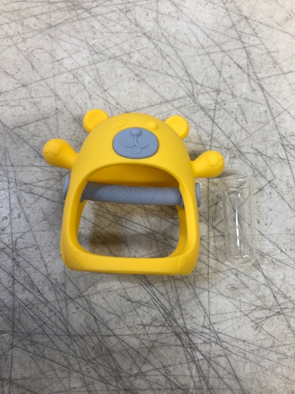 Photo 2 of BEAR SILICONE TEETHER 